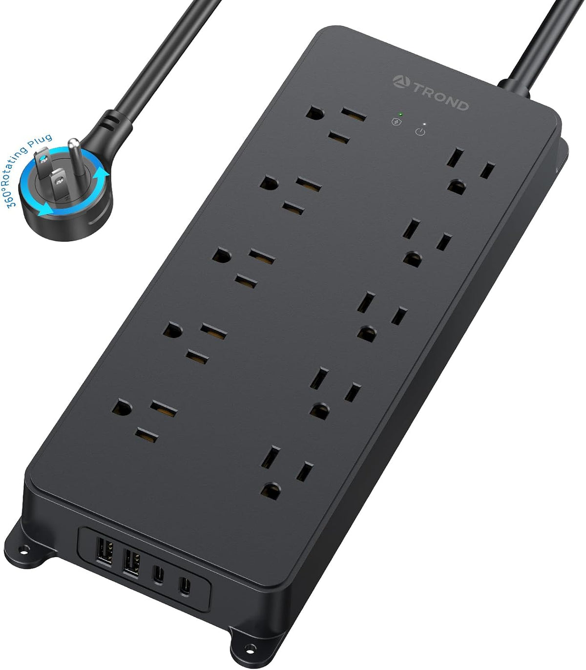 TROND Surge Protector Power Strip