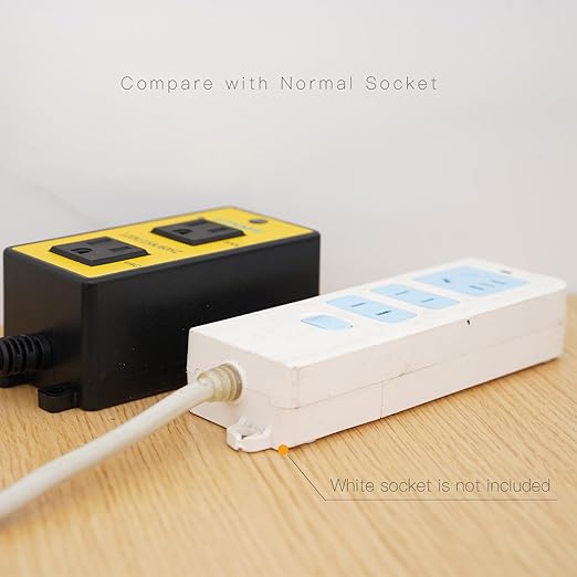 KTNNKG Automatic Remote Vacuum Switch，Load Sensing Outlets, Power Tool/Table