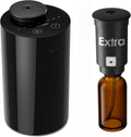 Airversa Waterless Diffuser for Essential Oil, Car Diffsuer, Battery Operated