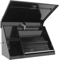 XL3617-36-Inch Portable Toolbox - 16-Gauge Construction - SAE and Metric Tool Chest - Weather Resistant Tool Box - (36" x 17")
