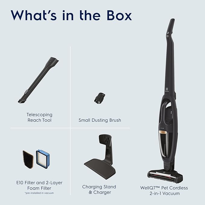 Electrolux WellQ7 Cordless 2-in-1 Vacuum