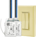 RunLessWire Fan & Light Battery-Free DIY Wireless Light Switch Kit 150ftRF