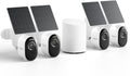 REOLINK 3K 5MP HD Security Camera System No Subscription 4 Pack