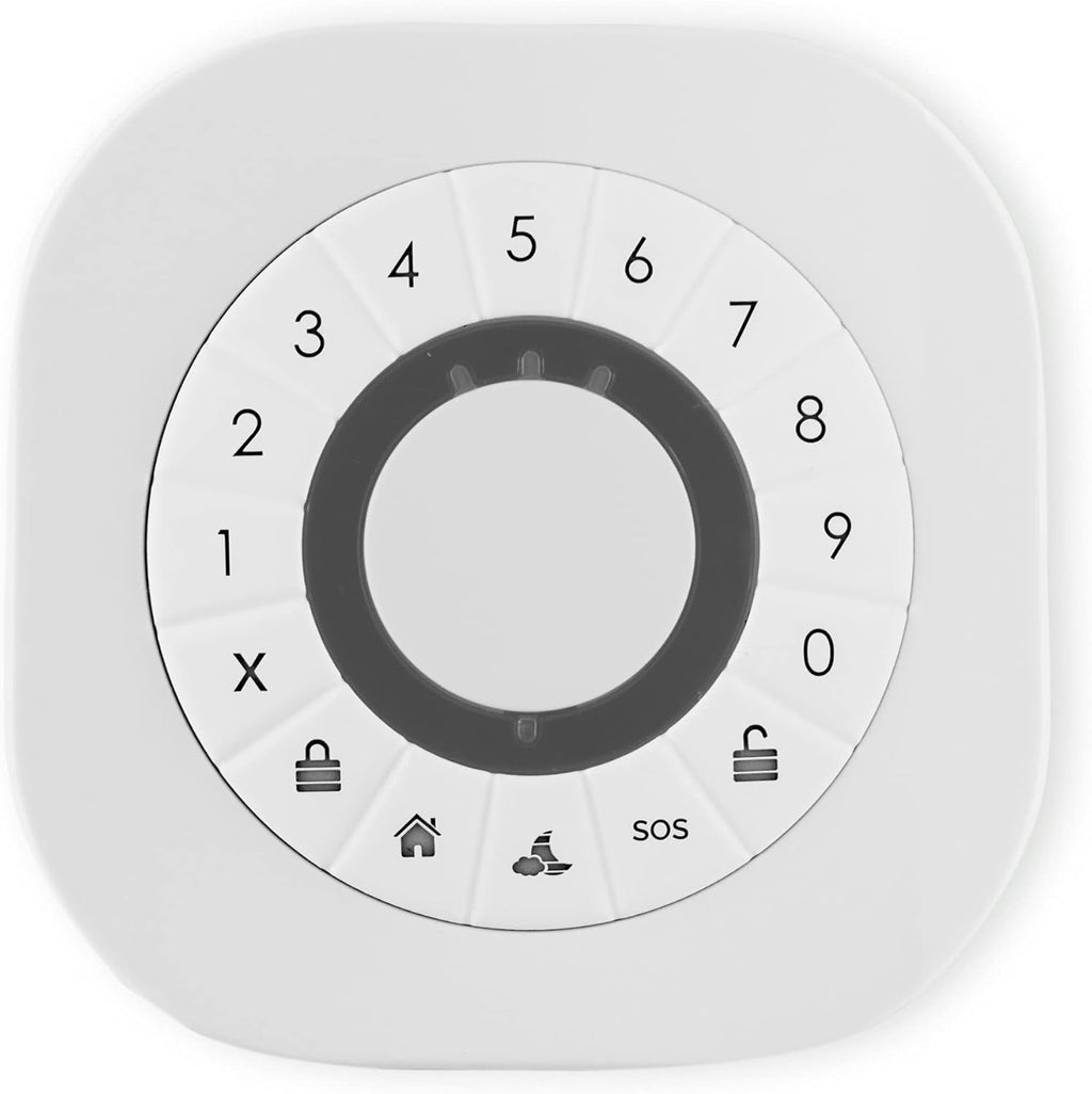 frient Intelligent Keypad | Secure Access Control | Keyless Entry | Zigbee | Works with Homey and Home Assistant