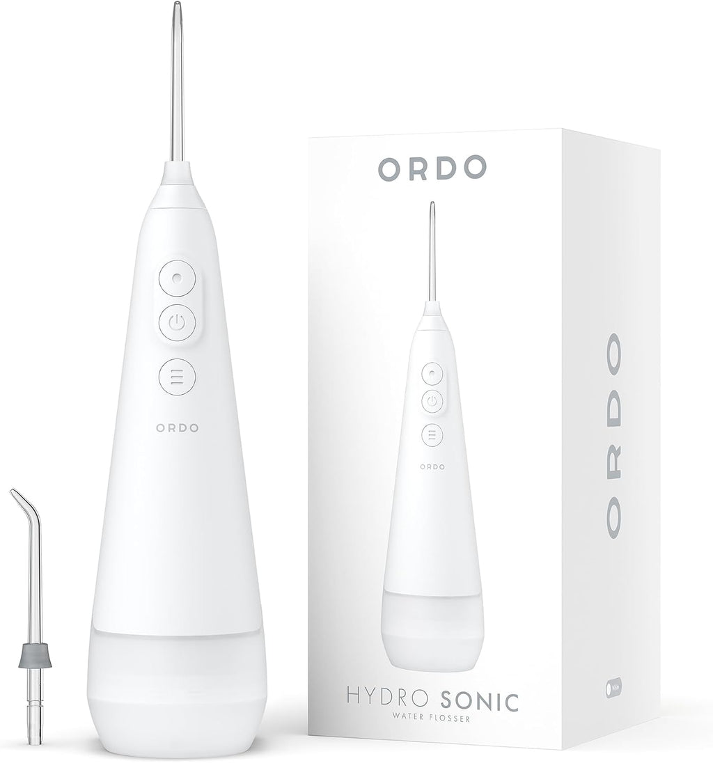 Ordo Water Flossers for Teeth, Cordless IPX7 Waterproof Oral Irrigator