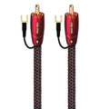 AudioQuest 2m Irish Red RCA Audio Cable Black