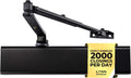 LYNN HARDWARE Heavy Duty Automatic Door Closer