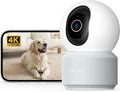 Anona Pano 4K UHD Indoor Camera, Pet/Dog/Baby Security Camera
