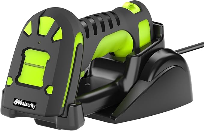 Alacrity Upgraded 2D Industrial Barcode Scanner