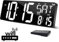 XREXS 16.5 in Large Display Wall Clock
