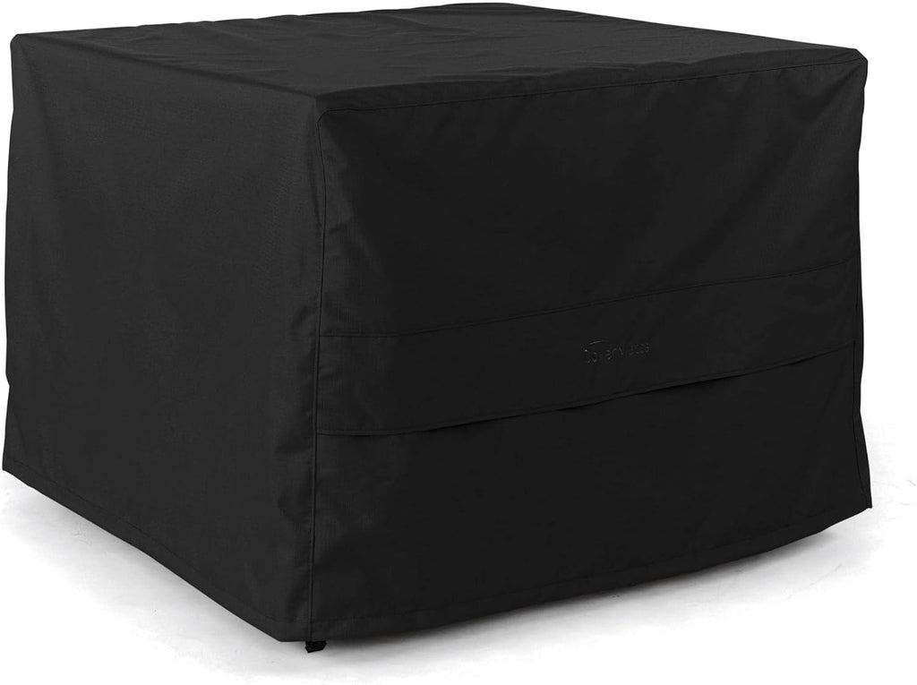 Covermates Ultima Deck Box Cover, Polyester, 26Wx26Dx25H, Ripstop Black