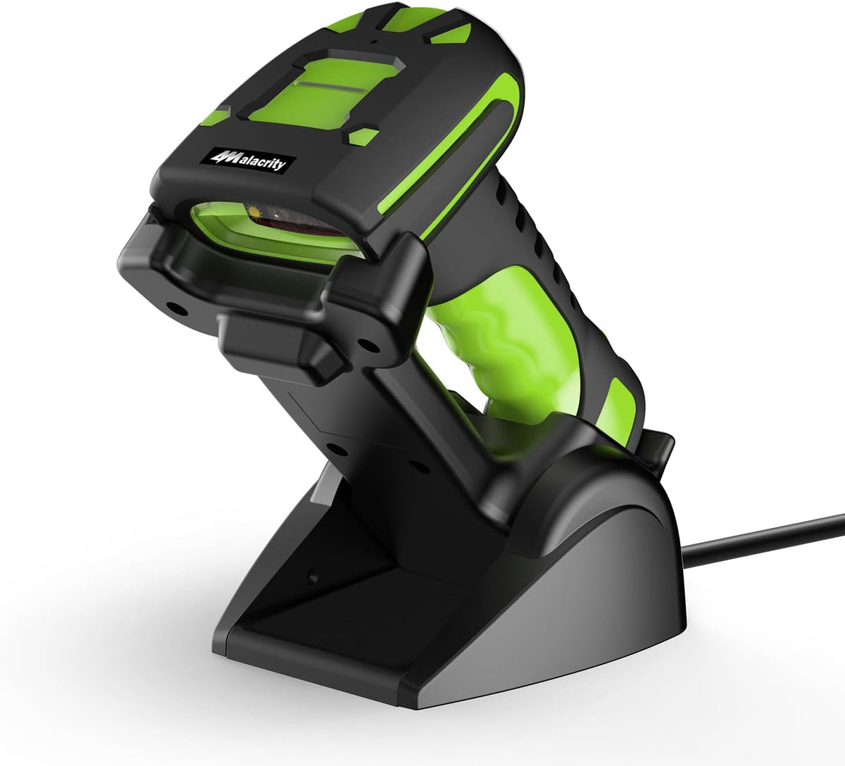 Alacrity Long-Range Scanning Industrial Barcode Scanner, 1D/2D Symbologies