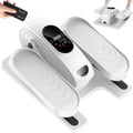 DamKee Under Desk Elliptical Exercise Machine, Electric Ellipse Leg Exerciser