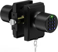 Keyless Entry Door Knob Smart Keypad Door Lock with Code Zinc Alloy