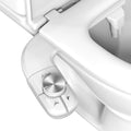 Non-Electric Bidet Attachment for Toilet, Ultra Slim Self-Cleaning Retractable