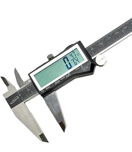 iGAGING EZCal Digital Caliper 0-8"/200 mm
