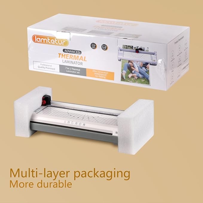 7-in-1 Thermal Laminator Machine 11X17