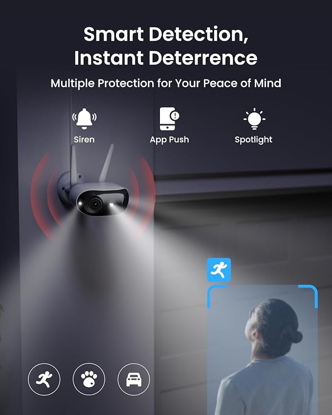 REOLINK 4K 8MP 180° Panoramic Security Camera