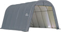 ShelterLogic Replacement Cover Roundtop 13 x 20 x 10 ft., Cover Kit 90508 for Model 62667, 7 oz. Gray Cover Only Frame Not Included