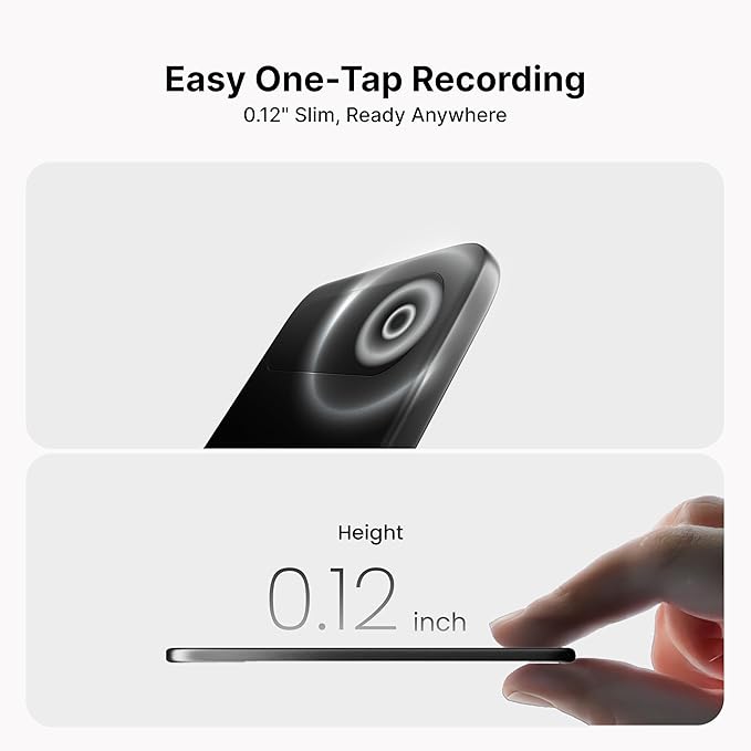 Comulytic Note Pro AI Voice Recorder, Unlimited Transcribe & Summarize
