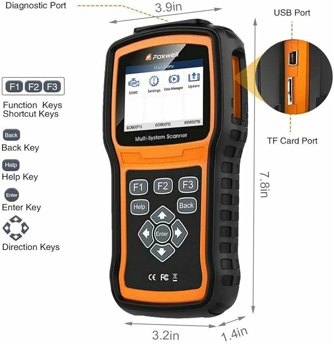 FOXWELL NT530 for Kia and Hyundai