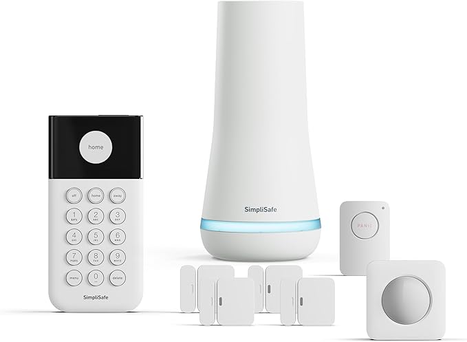 SimpliSafe 8 Piece Wireless Home Security System