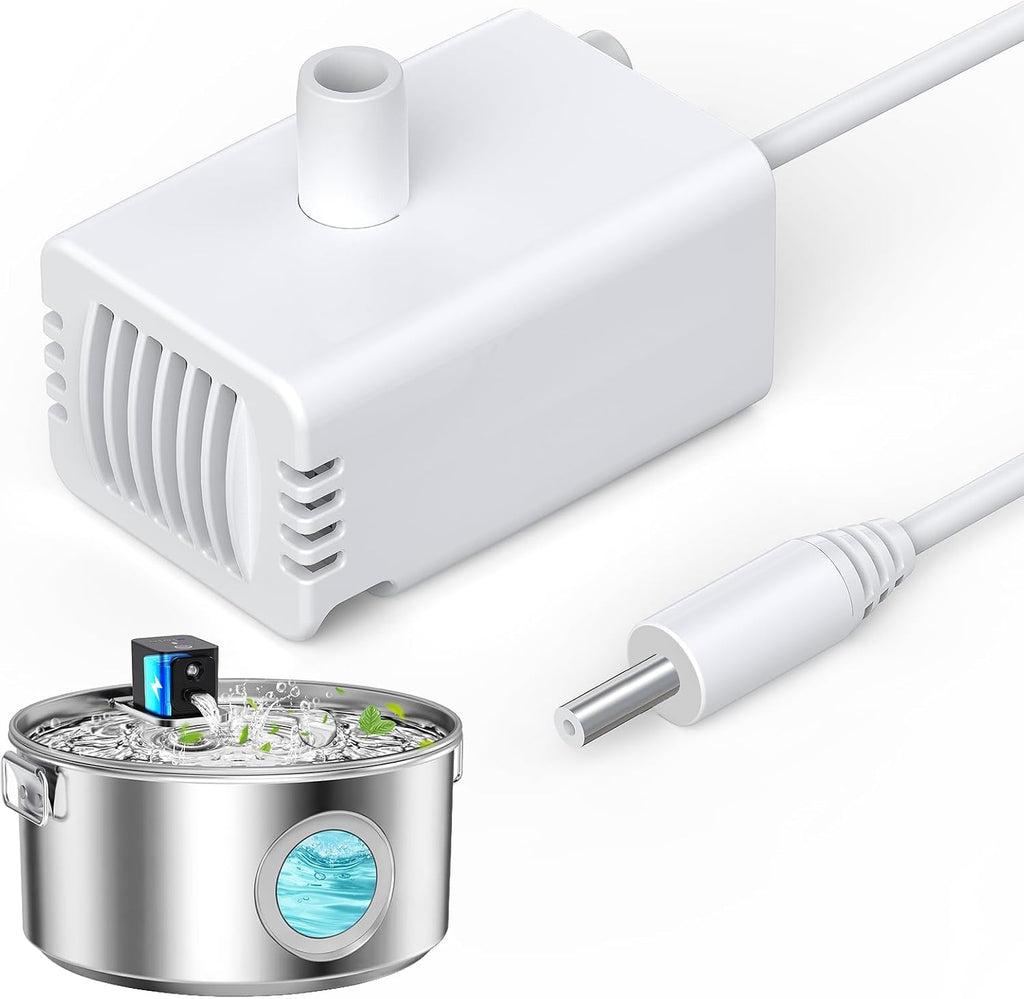 Wireless Dog Water Fountain Pump
