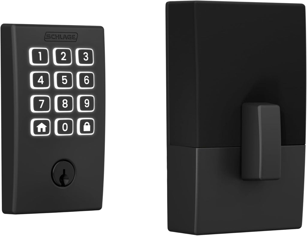 Schlage Arrive WiFi Deadbolt Smart Lock, Keyless Entry Door Lock