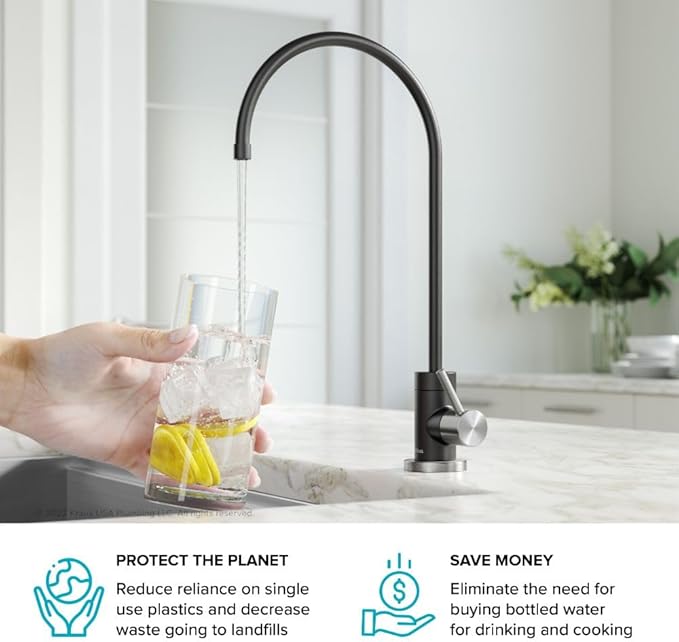 KRAUS® Purita™ Single Handle Drinking Water Filter Faucet