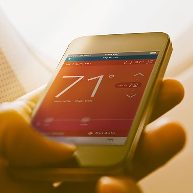 Sensi Smart Thermostat, 100 Years Of Expertise, Data Privacy, Programmable