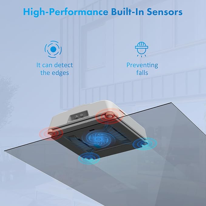 Mamibot W120-DP Robot Window Cleaner
