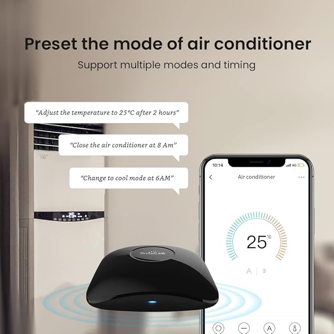 Broadlink RM4 pro IR RF 433/315MHz WiFi Universal Remote Smart Home Automation