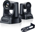 TONGVEO PTZ Camera AI Auto Tracking 12X Optical Zoom Conference Room Camera