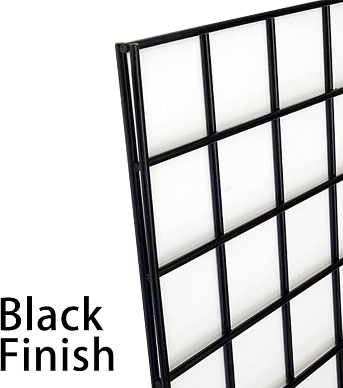 NEESEEYEE Commercial Grade Gridwall Panels – Heavy Duty Grid Panel