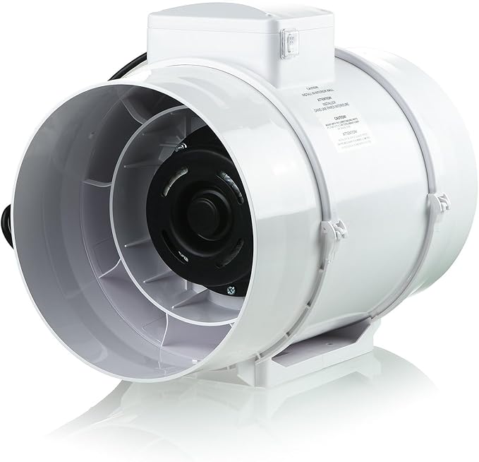VENTS-US TT 200-8 inch Inline Fan