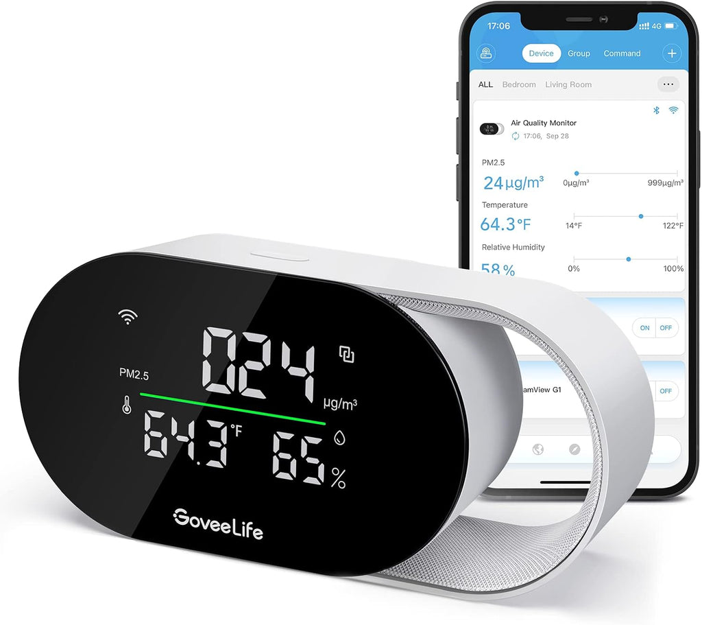 GoveeLife Smart Air Quality Monitor