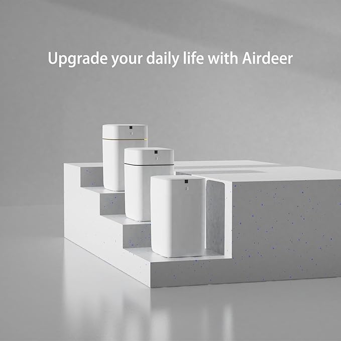 Airdeer Automatic Trash Can, 4 Gallon Self Sealing and Self-Changing Smart