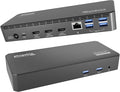 Plugable USB C Triple Display Docking Station | 100W PD, 3x HDMI, 6x USB 5Gbps