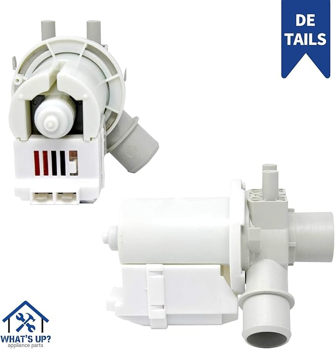 DPO40-012 Washer Drain Pump Motor Compatible