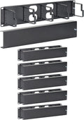 ICC 2U Ring Cable Manager Panel (6-Pack)
