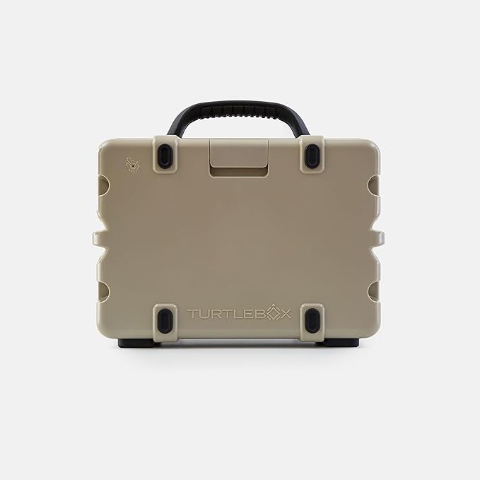 Turtlebox Original Gen 3: Portable Outdoor Bluetooth Speaker – Ultra-Loud