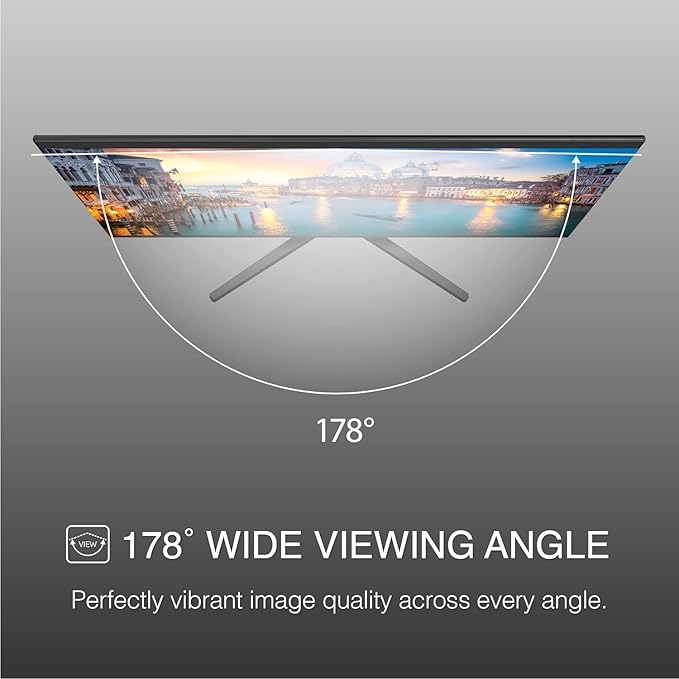 Packard Bell airFrame 21" FHD Monitor, VESA Mount Compatible, Tilt Adjustment