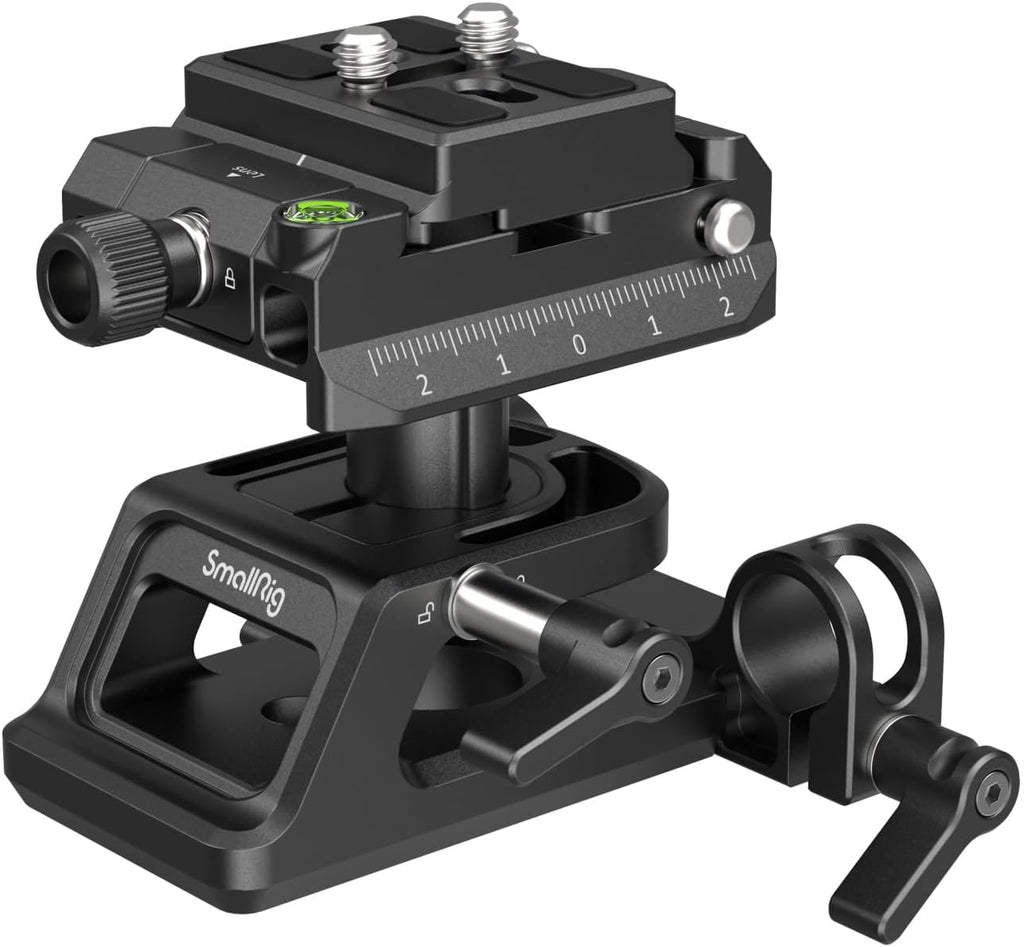 SmallRig Mount Plate for Arca-Swiss Quick Release Clamp and Bottom Plate for