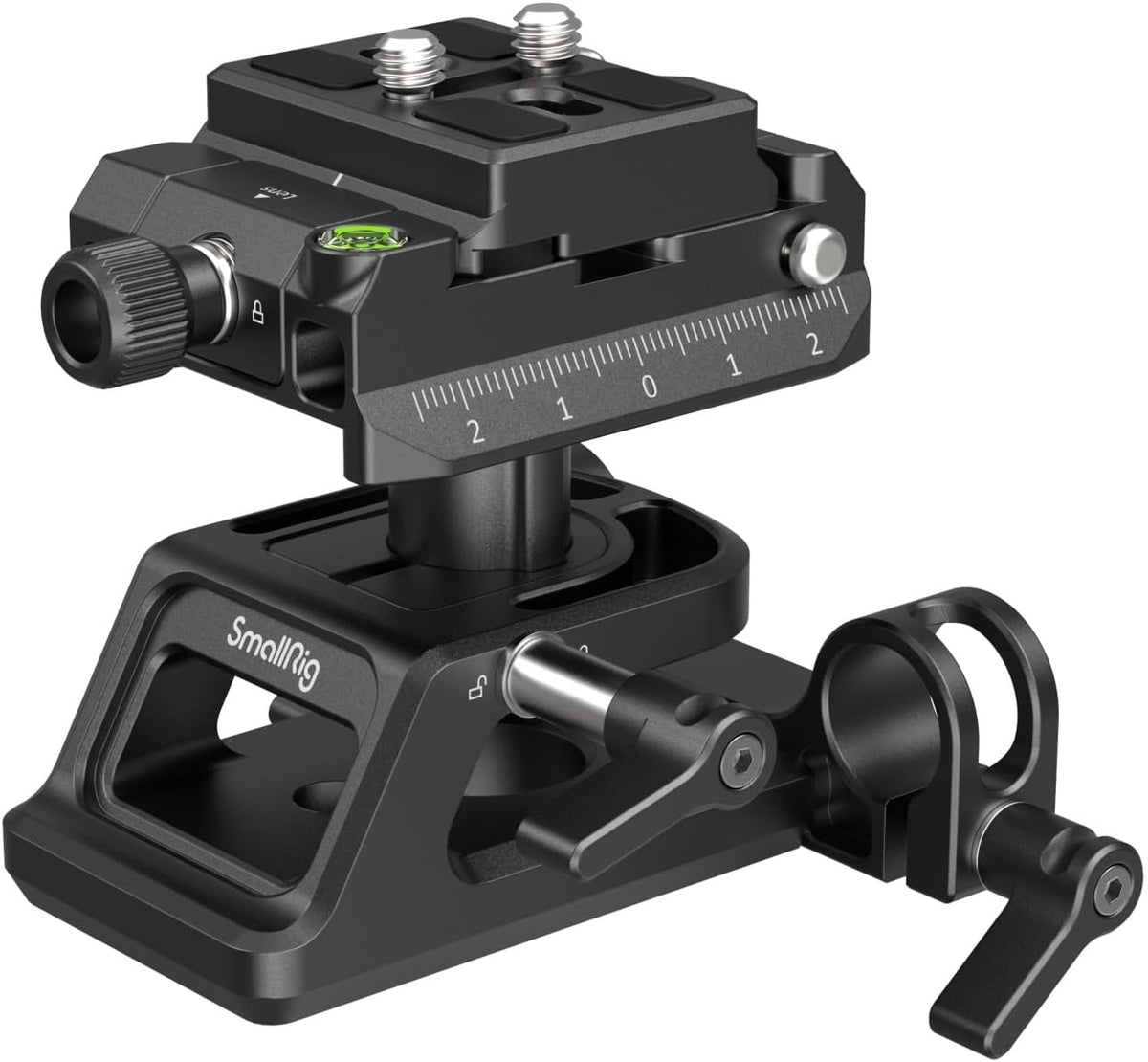SmallRig Mount Plate for Arca-Swiss Quick Release Clamp and Bottom Plate for
