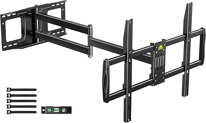 FORGING MOUNT 43–110 inch Long Arm Full Motion TV Wall Mount Holds 176 lbs