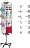 NectaCol Triangular Gridwall Panel Display Stand (12pcs)