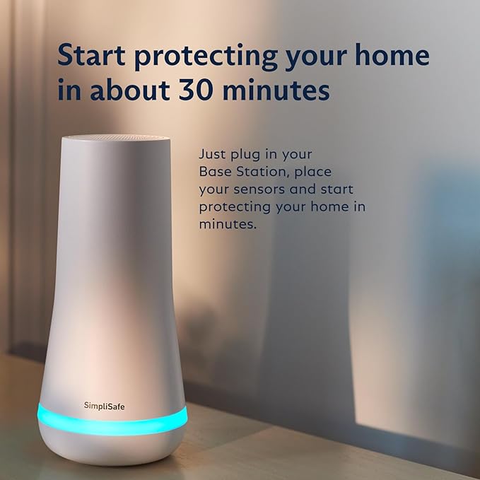 SimpliSafe 10 Piece Wireless Home Security System