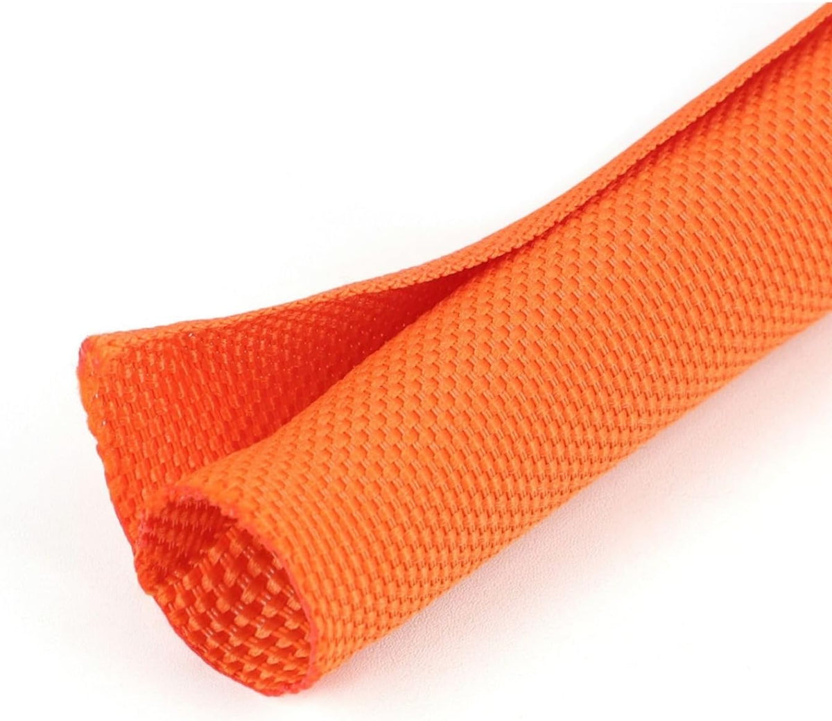 HOLED 1 inch Split Braided Cable Management Sleeve