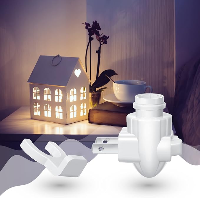 Tuanse 30 Sets Plug in Night Light Module Night Light Base