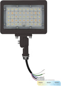 NUWATT 30W LED Flood Light, 3CCT 3000K/4000K/5000K Selectable, IP65 Waterproof